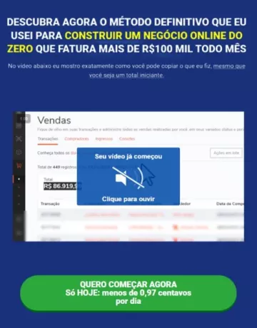 FÓRMULA DE NEGÓCIOS ONLINE