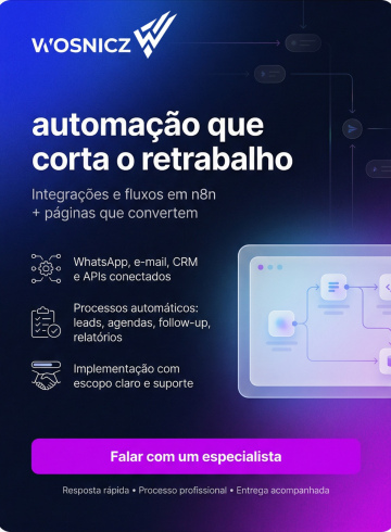AUTOMAÇÃO E AGENTES DE IA